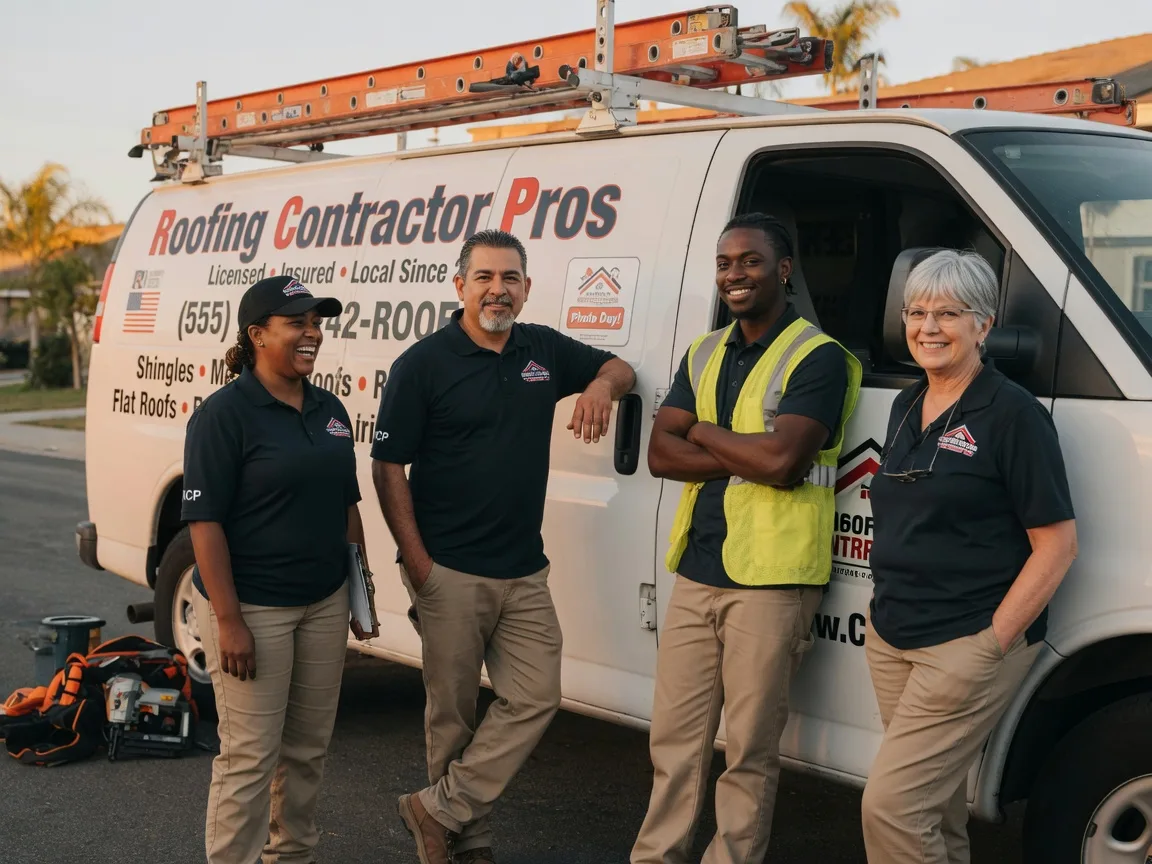 Local Roofing Contractors company in Harrisville, MI