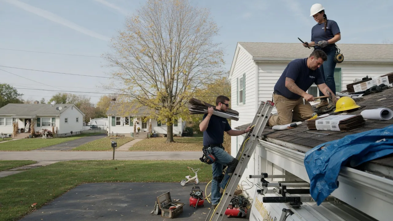 Local Roofing Contractors in Harrisville, MI near me